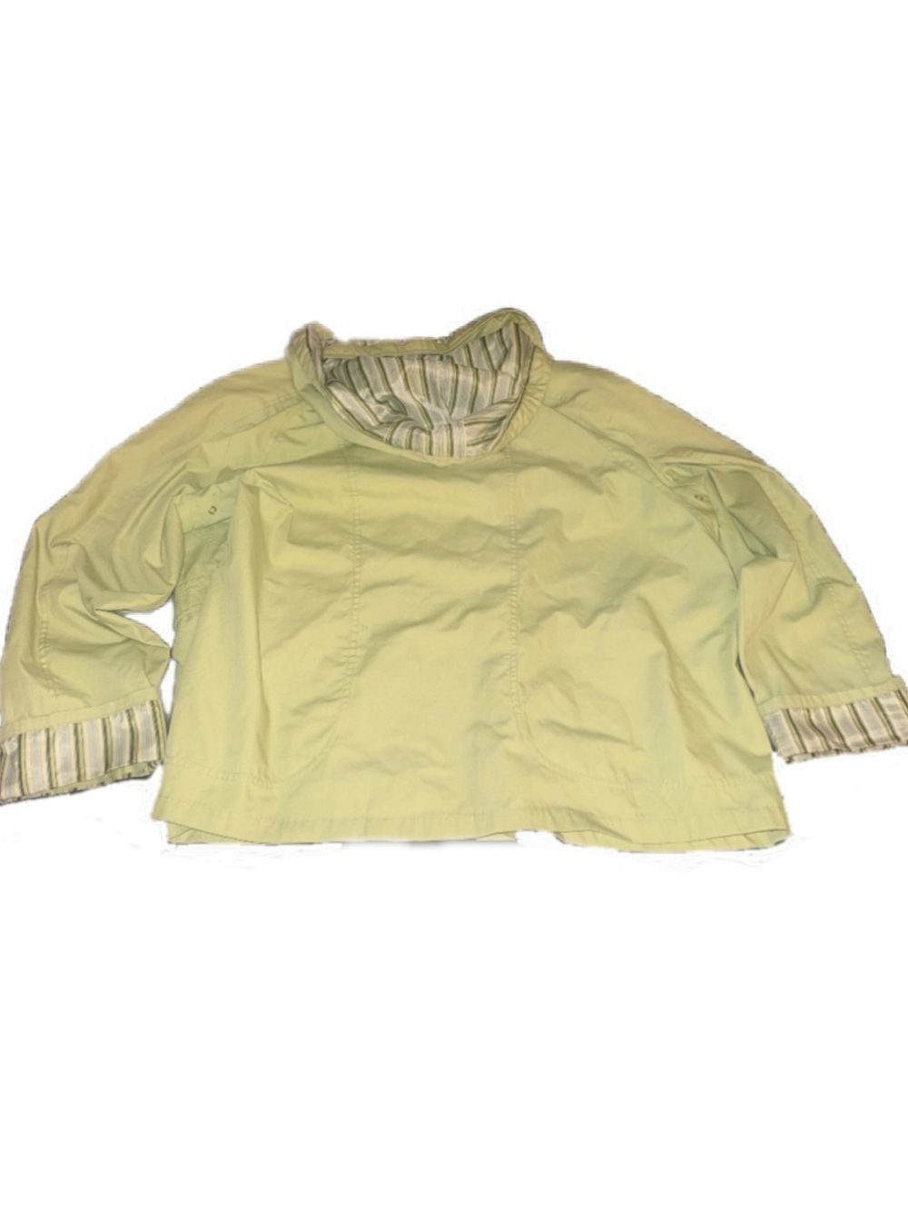 Vintage Gorpcore Striped Lined Rain Jacket from Mackintosh New England - Picture 2 of 4